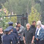 Staff photo/Hayley Day                                An honor guard ceremony is performed for <a href="https://www.sanjuanjournal.com/obituaries/lee-allen-brewer-2018/" target="_blank">Lee Allen Brewer</a> at his memorial on Aug. 11.