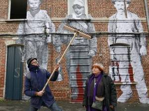 Screen art film at San Juan Community Theatre