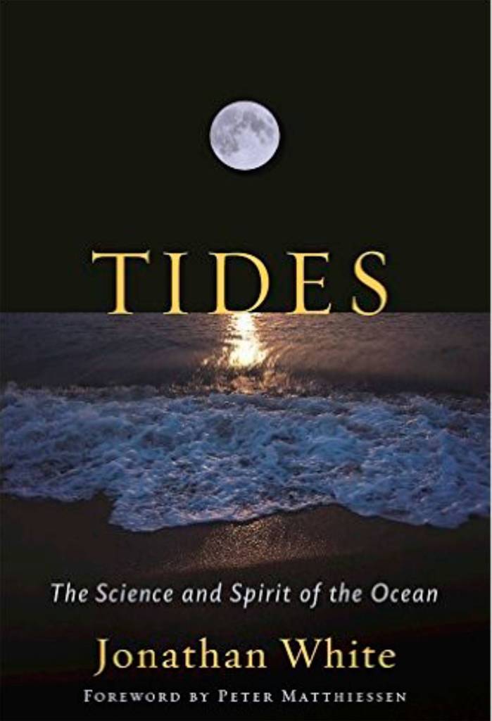 Jonathan White speaks on ‘Tides’ at the library