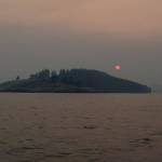 Contributed photo                                Smoke haze in the San Juans in 2017.