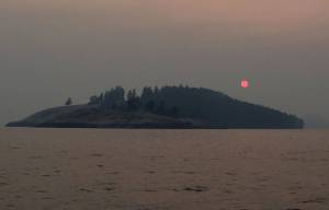 British Columbia wildfire smoke causes ‘unhealthy’ air quality in the San Juans