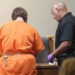 Staff photo/Hayley Day                                Kelsey ODay at her sentencing on Aug. 14.