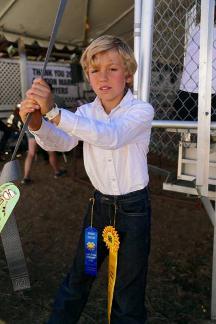 Contributed photo/Ted Strutz                                A photo of a previous county fair taken by Ted Strutz.