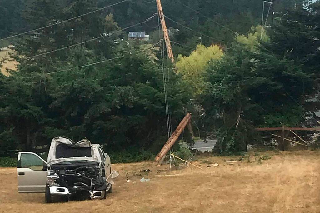 Power out for 10 hours after car accident on Lopez | Update
