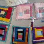 In the spirit of Gee’s Bend quilters, locals make potholders