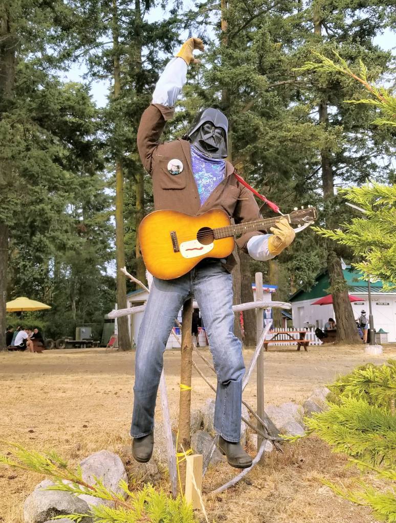 Staff photo/ Mandi Johnson                                Thursday: Brad Finchers Luke, join the dark country western side.