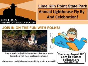 Sunset Lime Kiln Point sunset gathering