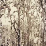 Contributed photo. Man standing by the cactus.