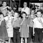 First annual ice cream social at the San Juan Historical Museum