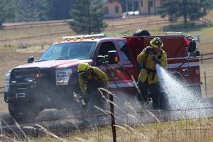 Wildfire contained off Beaverton Valley Road on San Juan | Update