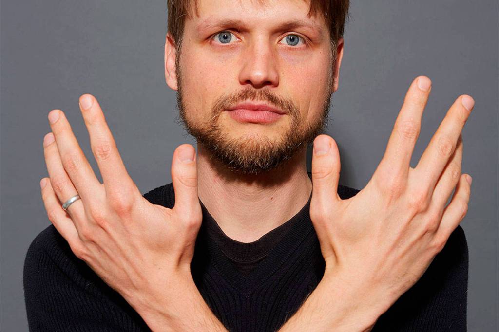 Contributed photo                                Grisha Krivchenia.