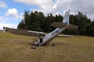 Plane crashes at Roche Harbor, no injuries | Update