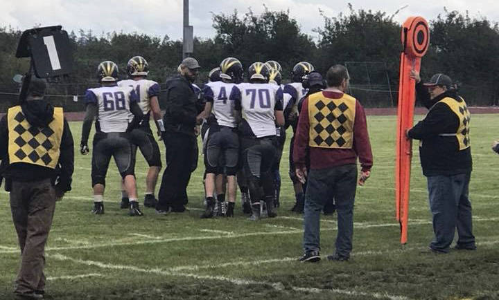 Contributed photo/Erika Ann Christensen                                The Wolverines won 17-0 against the Wolves.