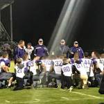 Contributed photo/Erika Ann Christensen                                The Wolverines won 17-0 against the Wolves.
