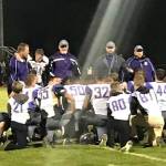 Contributed photo/Erika Ann Christensen                                The Wolverines won 17-0 against the Wolves.