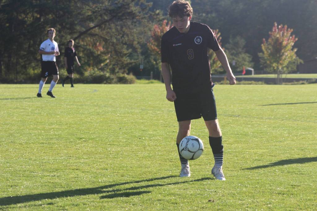 Friday Harbor boys win first home soccer game