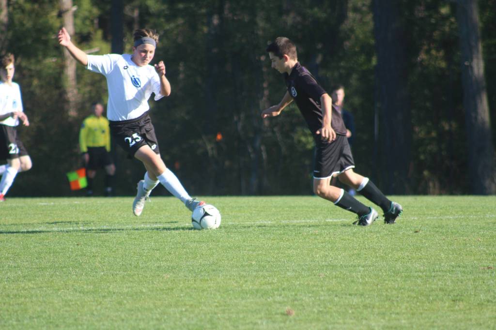 Friday Harbor boys win first home soccer game