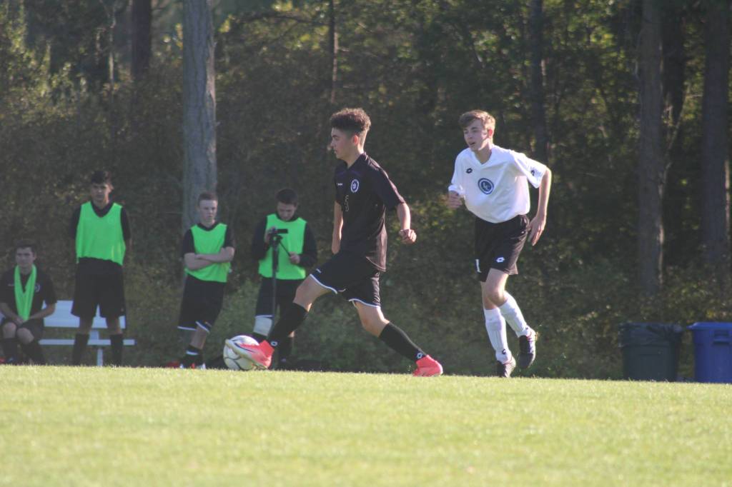 Friday Harbor boys win first home soccer game