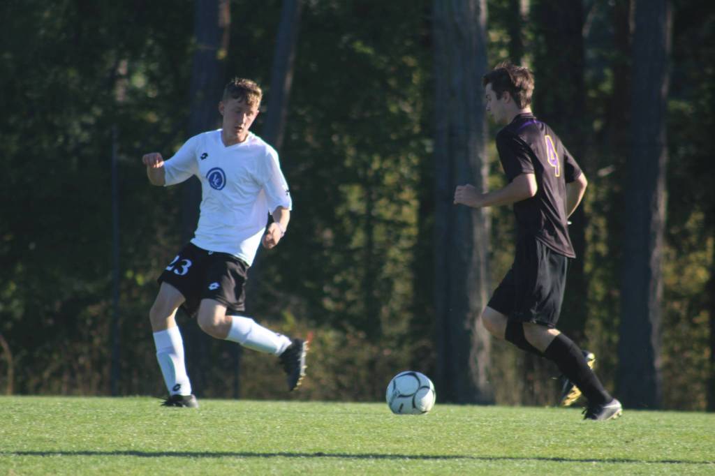 Friday Harbor boys win first home soccer game