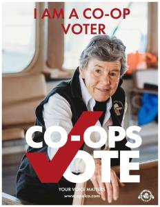 San Juan co-ops help islanders register to vote in Nov. 6 election