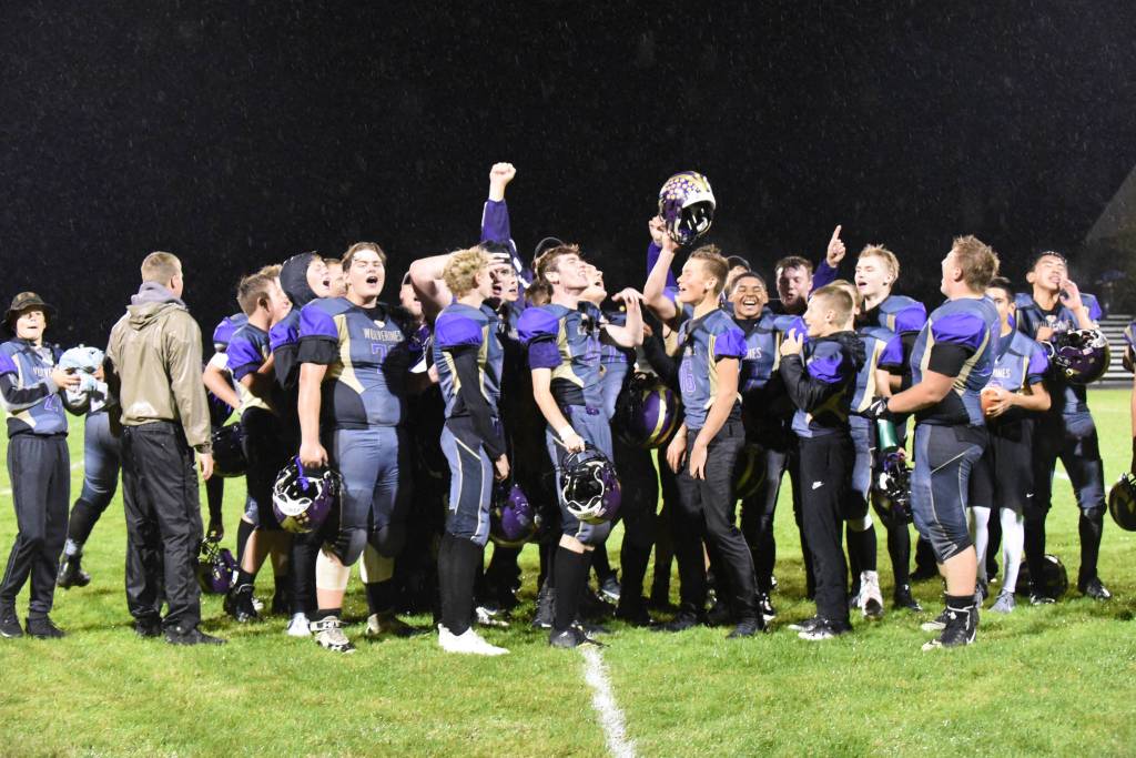 Contributed photo/John Stimpson                                Many happy faces for the win.