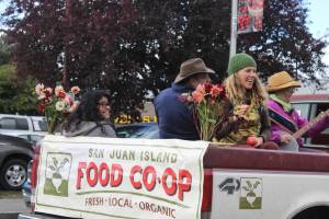 Staff photo/Heather Spaulding                                Participants in last years parade.