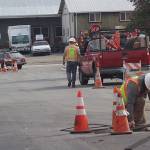 Town of Friday Harbor wraps up Nichols, Web Street Construction