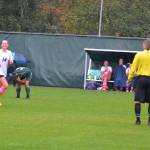 Contributed photo/Jennifer Ayers                                Friday Harbors Jenna Gizzi smiles after scoring the second of her two goals against Bear Creek on Friday, Oct. 5.
