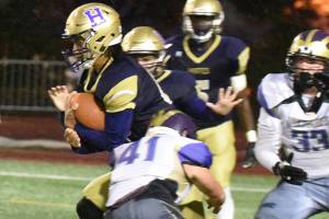 Friday Harbor football measures progress against Highline | Update