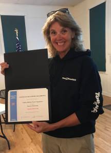 Honors for San Juan’s Capt. Deb Fritz