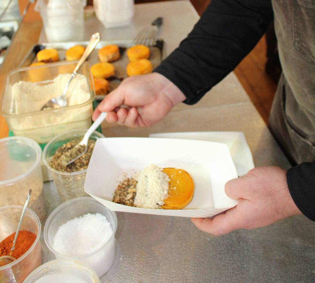 Contributed photo/Shannon Borg                                Food from Lopezs Ursa Minor at last years event.