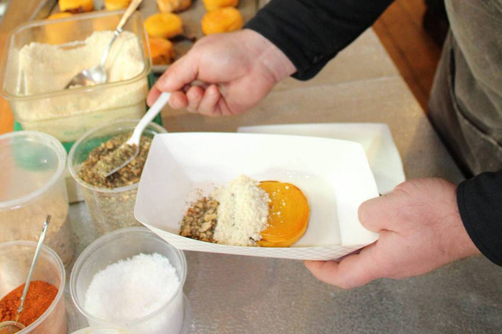 Eat Island Grown at Brickworks