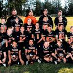 Contributed photo                                The Tigers junior team.