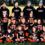 Contributed photo                                The peewees are coached by Sean Griffith-Head, Andy Flierl, Gregory Moses and Daniel Stanton.