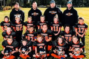 Tigers youth football prepares for playoffs