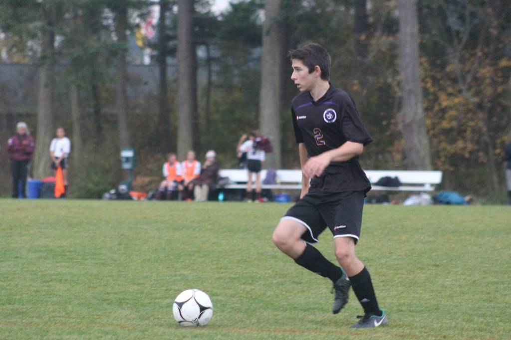 Staff photo/Heather Spaulding                                Vikings face Lopez Lobos.