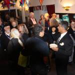 Staff photo/Heather Spaulding. The crowd enjoying the gala.