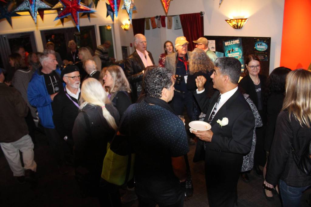 Staff photo/Heather Spaulding. The crowd enjoying the gala.