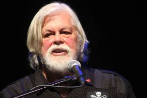 Paul Watson honored at Friday Harbor Film Festival