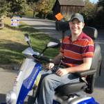 Islanders fund new mobility scooter for local