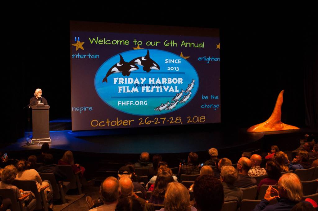 Winners of Friday Harbor Film Festival awards