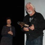 Contributed photo/FHFF. Paul Watson with lifetime achievement award.