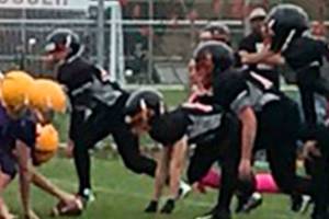 Tigers youth football on the prowl