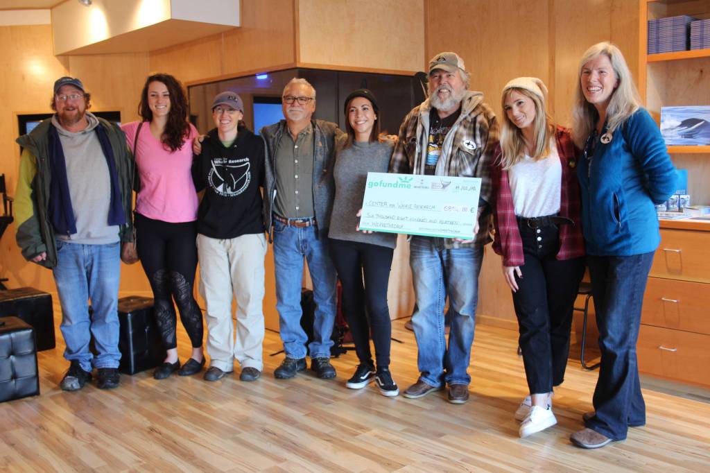 Staff photo/Heather Spaulding                                Staff photo/Heather Spaulding                                Staff and volunteers with Morgane Trussardi and Lea Camilleri