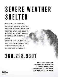 San Juan County Severe Weather Shelter set to open
