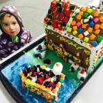 Contributed photo/San Juan County Fairgrounds staff                                A gingerbread house at a previous winter flea and craft market at the fairgrounds.