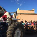 Contributed photo/San Juan Island Farmers Market and Visitors Bureau                                Attendees enjoy an old-fashioned Christmas market at Brickworks in previous years.