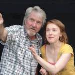 Contributed photo/Island Stage Left                                Daniel Mayes as Sterling and Sylvie Davidson as Becky.