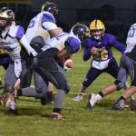 Contributed photo/John Stimpson                                Wolverine Matro Blackmon runs for yardage.