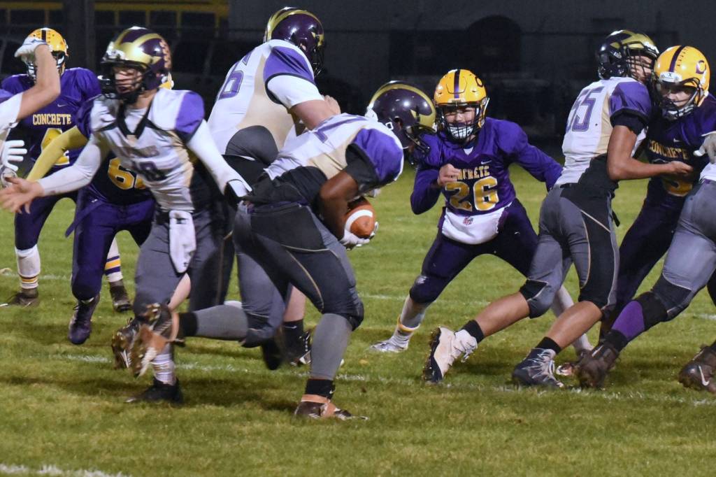 Contributed photo/John Stimpson                                Wolverine Matro Blackmon runs for yardage.